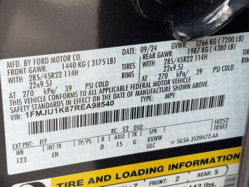 Used 2024 Ford Expedition Limited image 20