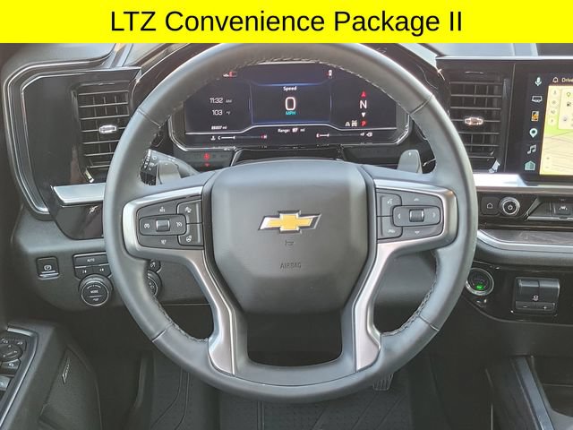 Used 2025 Chevrolet Silverado 1500 LTZ w/ LTZ Convenience Package II AWD/4WD image 10