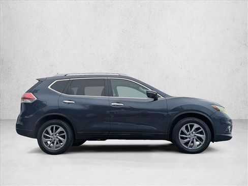 Used 2015 Nissan Rogue SL w/ SL Premium Package image 4