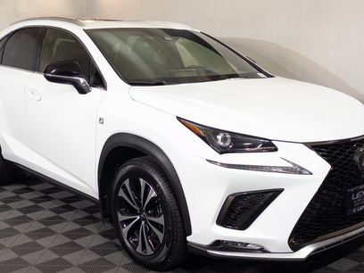 Certified 2020 Lexus NX 300 F Sport w/ F Sport Premium Package