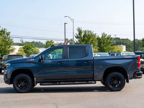 Used 2021 Chevrolet Silverado 1500 LT Trail Boss w/ Convenience Package II AWD/4WD image 9