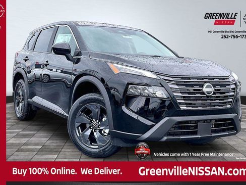 New 2026 Nissan Rogue SV FWD image 1