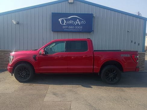Used 2023 Ford F150 Lariat w/ Equipment Group 502A High AWD/4WD image 1