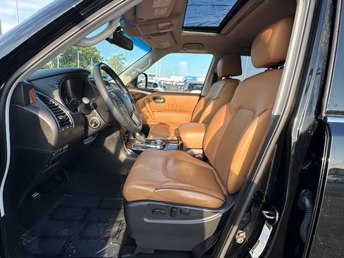 Used 2017 Nissan Armada Platinum w/ Captain Seat Package AWD/4WD image 23