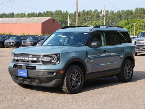 Certified 2022 Ford Bronco Sport Big Bend w/ Convenience Package AWD/4WD image 2