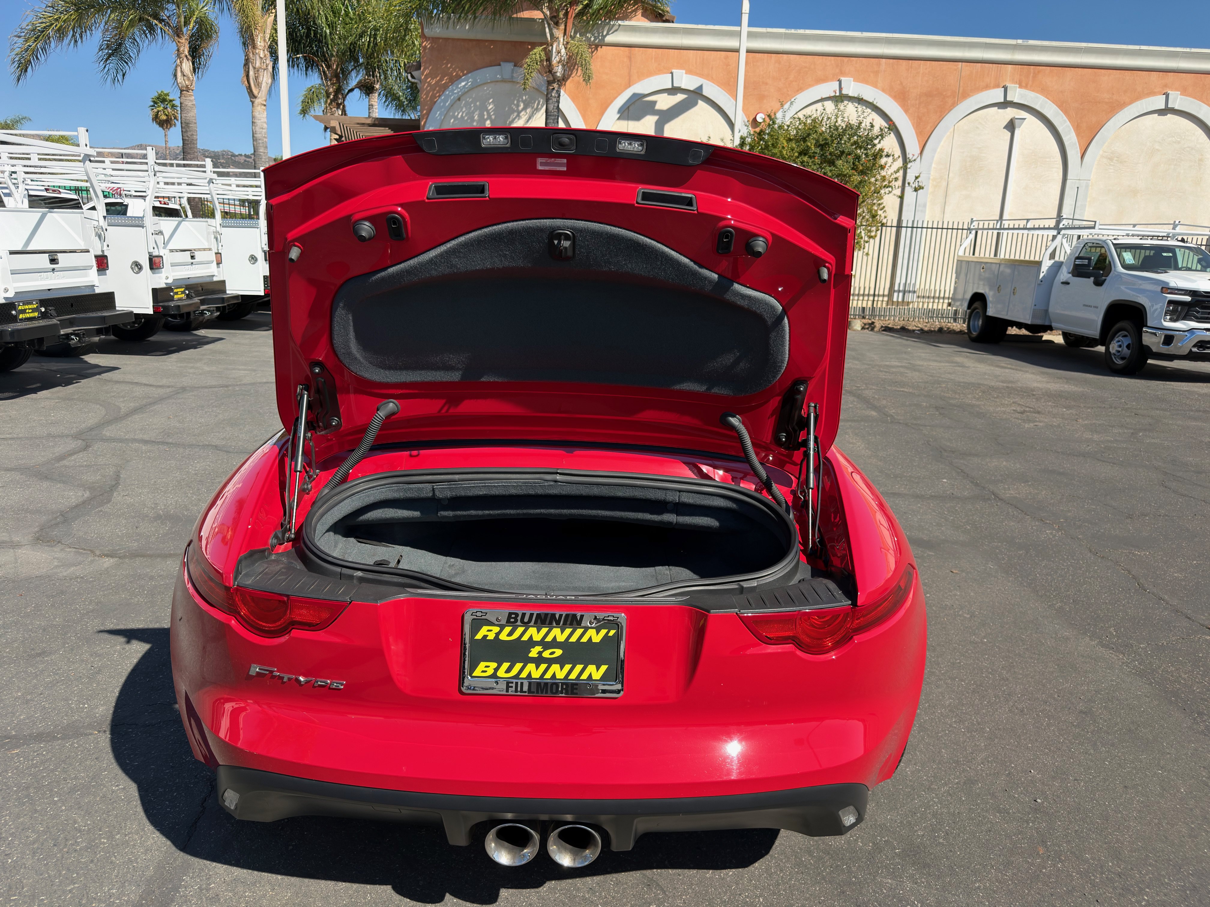 Used 2014 Jaguar F-TYPE Convertible RWD image 12