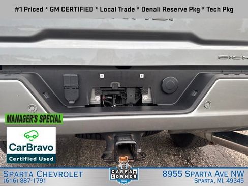 Certified 2025 GMC Sierra 3500 Denali w/ Denali Reserve Package AWD/4WD image 39