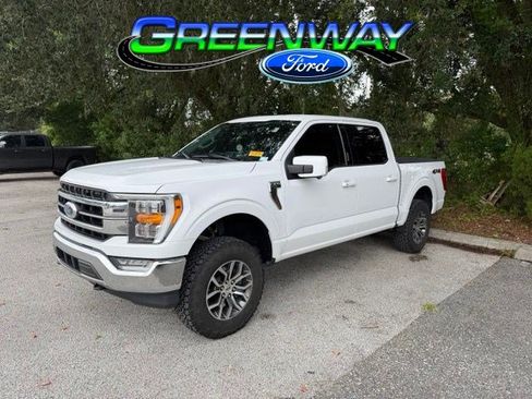 Used 2021 Ford F150 Lariat w/ Trailer Tow Package AWD/4WD image 1