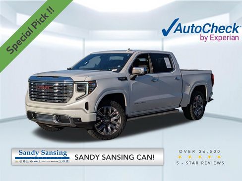 Used 2024 GMC Sierra 1500 Denali w/ Denali Reserve Package AWD/4WD image 1