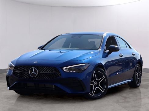 New 2026 Mercedes-Benz CLA 250 4MATIC image 1