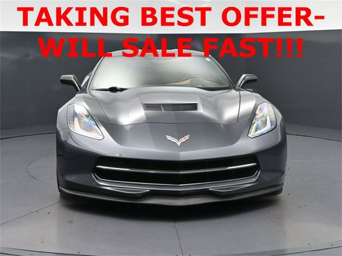 Used 2014 Chevrolet Corvette Stingray Coupe w/ 3LT Preferred Equipment Group image 10