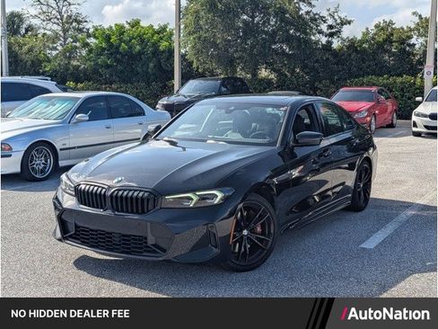 Used 2024 BMW 330i Sedan w/ M Sport Package RWD image 1