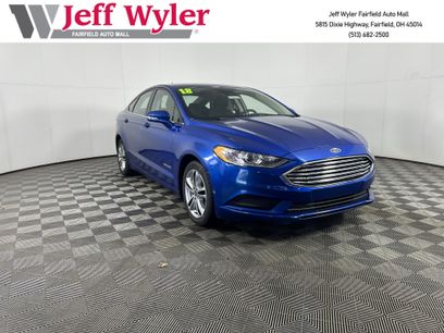 Used 2018 Ford Fusion SE