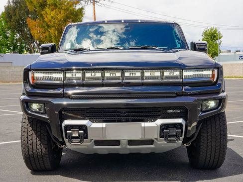 Used 2026 GMC Hummer EV SUV w/ LPO, Dark Essentials Package AWD/4WD image 4