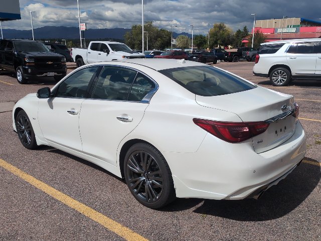 Used 2020 INFINITI Q50 Edition 30 AWD/4WD image 9