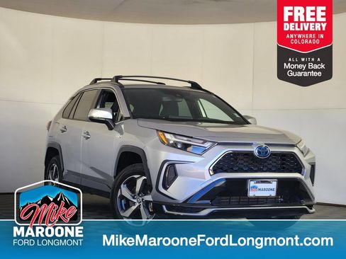 Used 2023 Toyota RAV4 SE w/ Weather & Moonroof Package AWD/4WD image 1