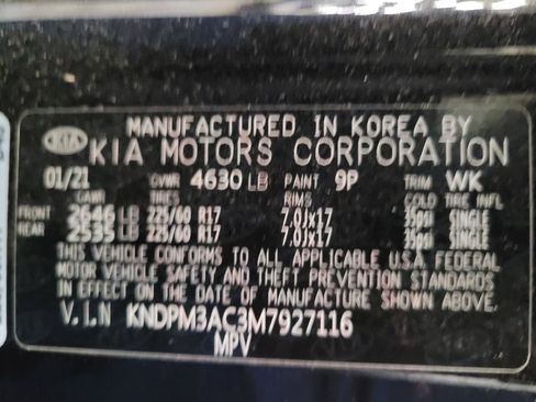 Used 2021 Kia Sportage LX FWD image 33