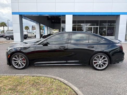 Used 2020 Cadillac CT5 V w/ Premium Package image 4