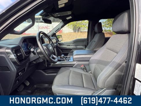 Used 2023 Ford F150 XLT w/ Equipment Group 301A Mid image 12