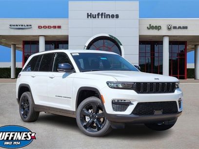 New 2025 Jeep Grand Cherokee Limited w/ Black Appearance Package