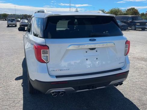 Used 2022 Ford Explorer Platinum w/ Equipment Group 601A image 45