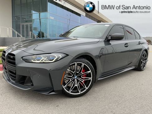 Certified 2023 BMW M3 Competition w/ M Carbon Exterior Package image 1
