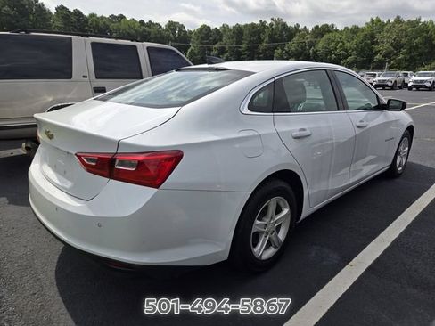 Used 2022 Chevrolet Malibu LS w/ Driver Confidence Package II FWD image 6