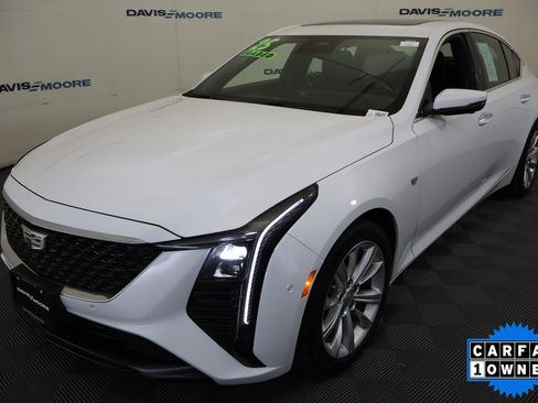 Used 2025 Cadillac CT5 Premium Luxury w/ Sun And Sound Package RWD image 12