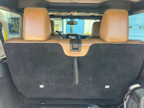 Used 2013 Jeep Wrangler Sahara w/ Trailer Tow Group AWD/4WD image 14