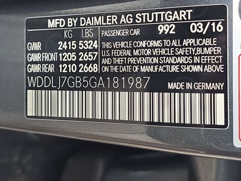 Used 2016 Mercedes-Benz CLS 63 AMG S-Model image 37