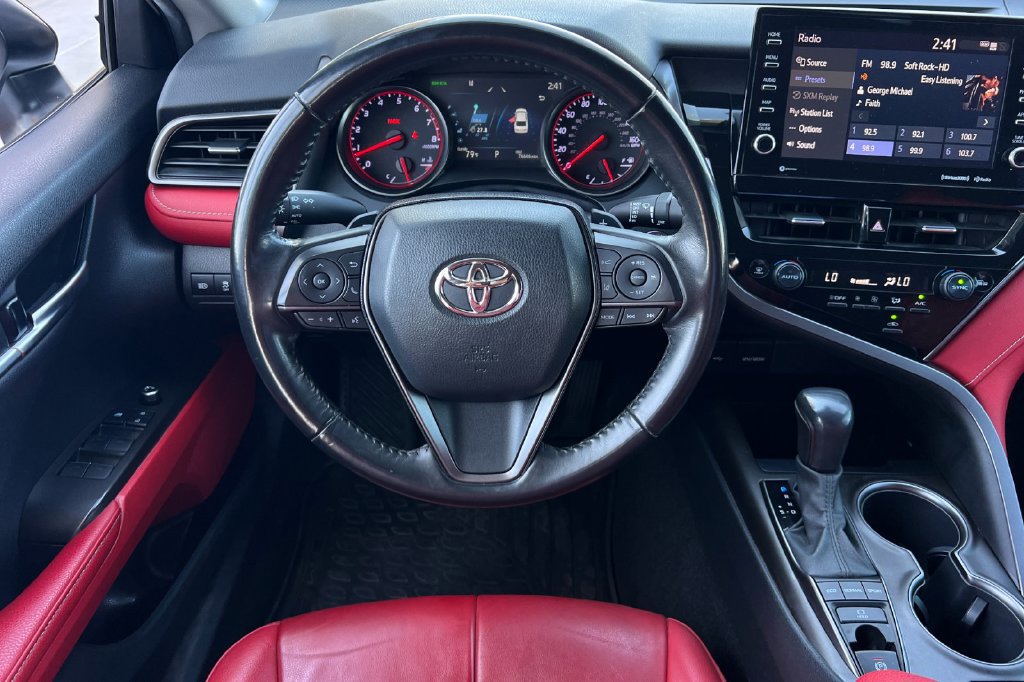 Certified 2021 Toyota Camry XSE FWD image 17