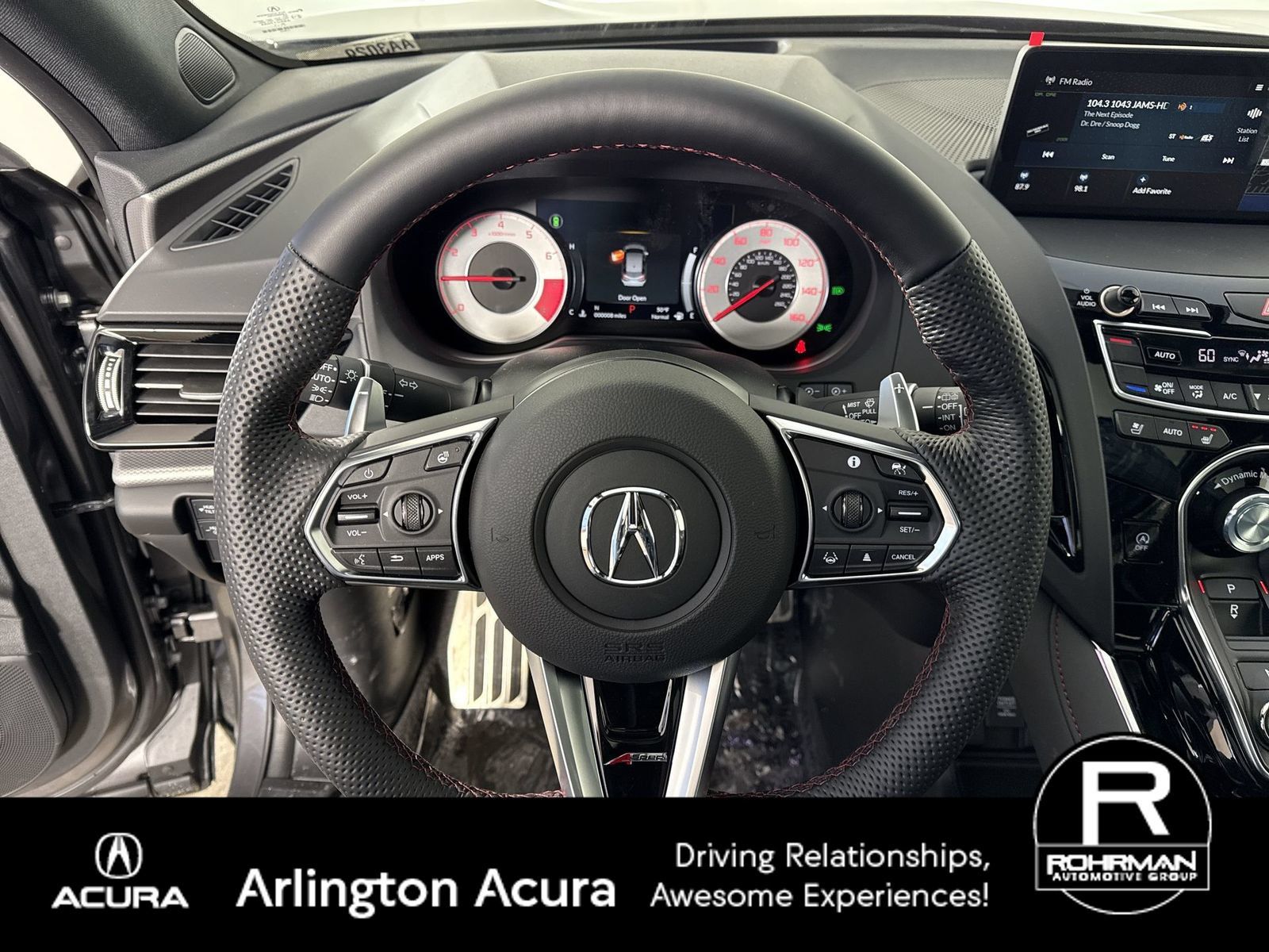 Used 2026 Acura RDX w/ Advance Package AWD/4WD image 11