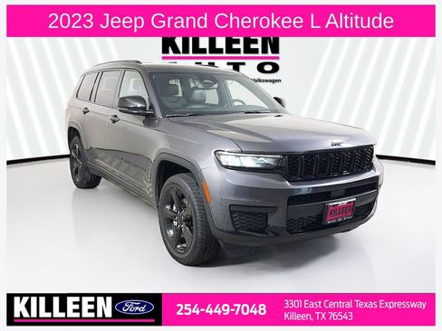 Used 2023 Jeep Grand Cherokee L Laredo AWD/4WD image 1