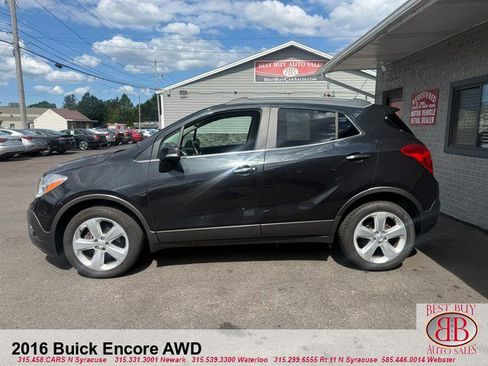 Used 2016 Buick Encore Convenience AWD/4WD image 6