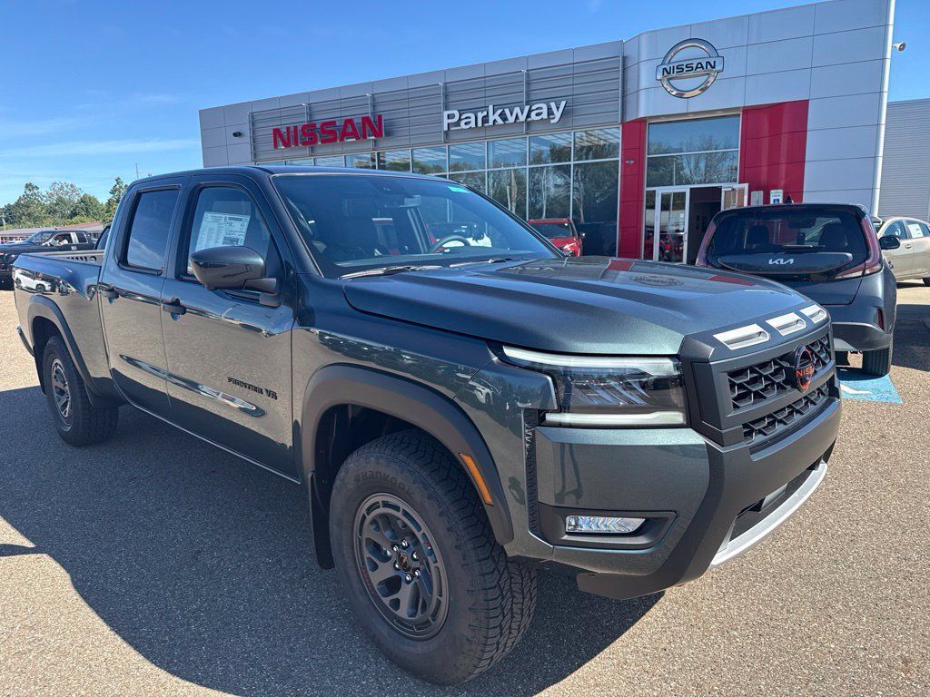 New 2027 Nissan Frontier PRO-4X w/ Pro Premium Package AWD/4WD image 1