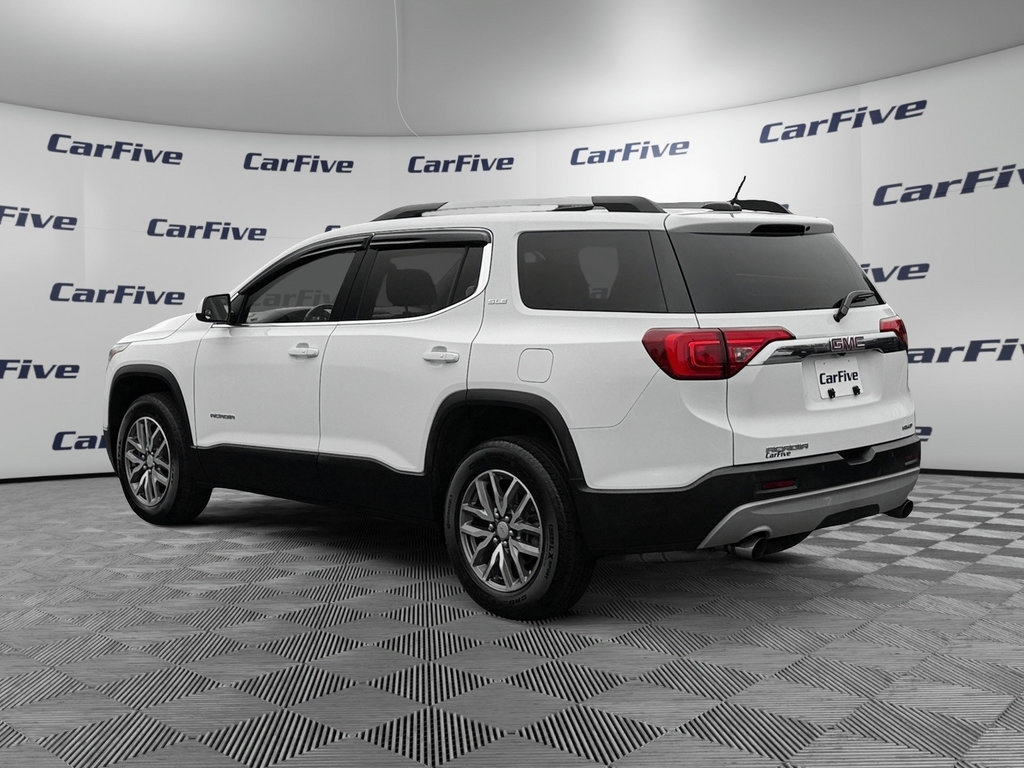 Used 2019 GMC Acadia SLE w/ Driver Alert Package I AWD/4WD image 3