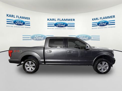Used 2018 Ford F150 Platinum w/ Equipment Group 701A Luxury image 2