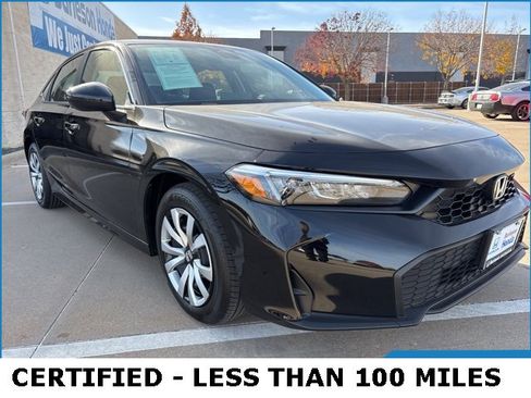 Used 2025 Honda Civic LX image 2