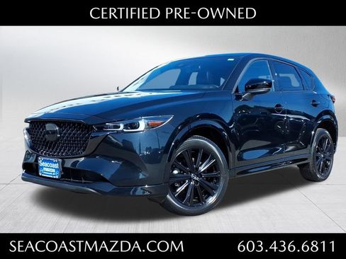 Certified 2024 MAZDA CX-5 2.5 Turbo w/ Premium Package AWD/4WD image 1