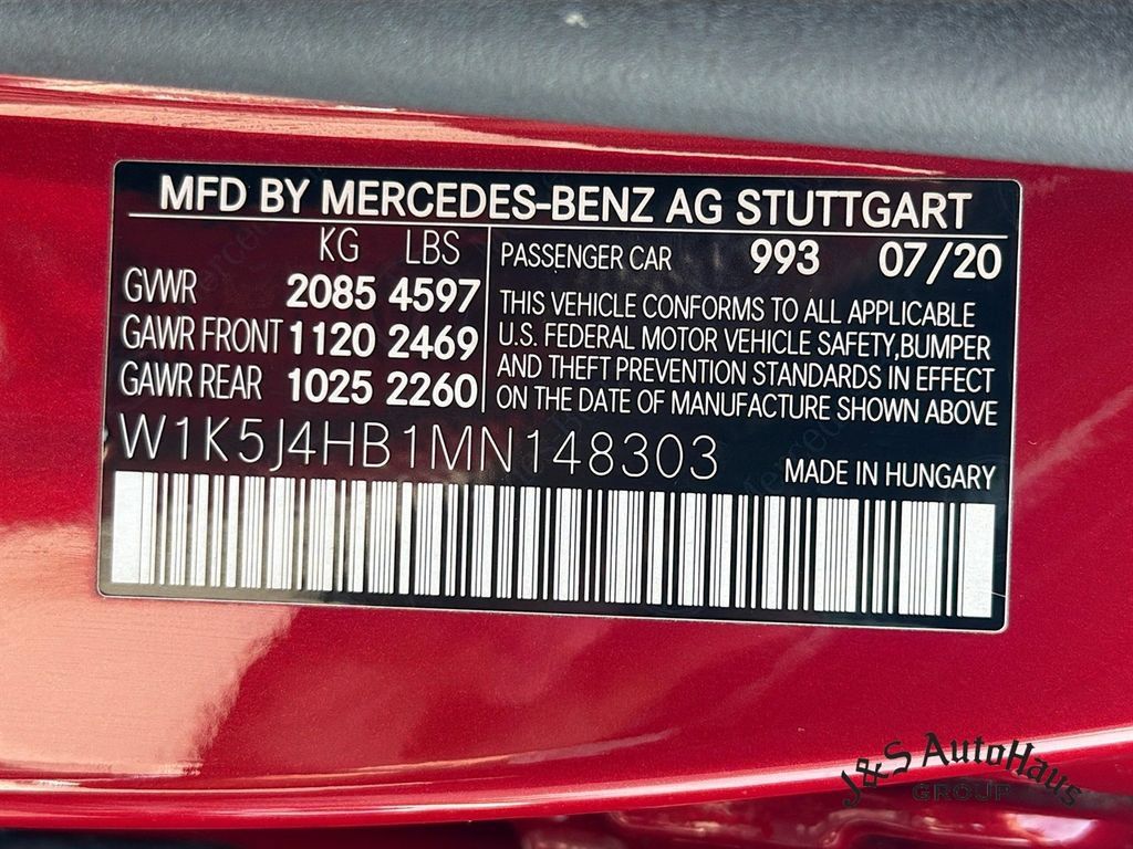 Used 2021 Mercedes-Benz CLA 250 4MATIC image 37