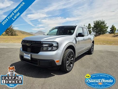 Used 2024 Ford Maverick Lariat w/ Black Appearance Package AWD/4WD image 1
