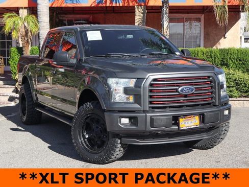 Used 2015 Ford F150 XLT w/ Equipment Group 302A Luxury image 2