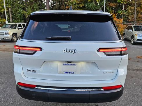 New 2025 Jeep Grand Cherokee L Laredo w/ Luxury Tech Group I image 11