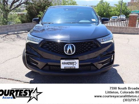 Used 2021 Acura RDX A-Spec AWD/4WD image 2