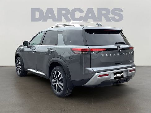 New 2025 Nissan Pathfinder Platinum w/ Cargo Package image 5