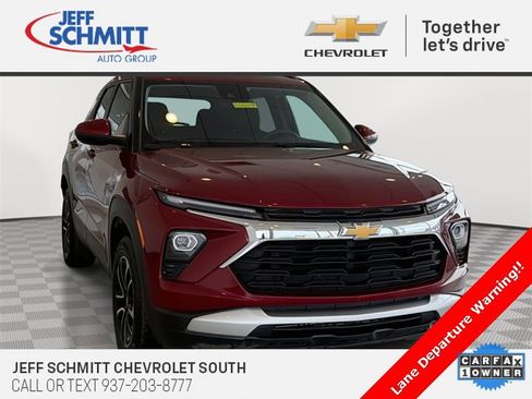 Certified 2024 Chevrolet TrailBlazer LT image 1