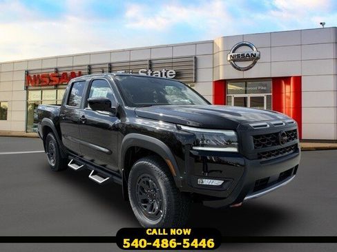 New 2026 Nissan Frontier PRO-4X w/ Pro-4x Convenience Package image 1