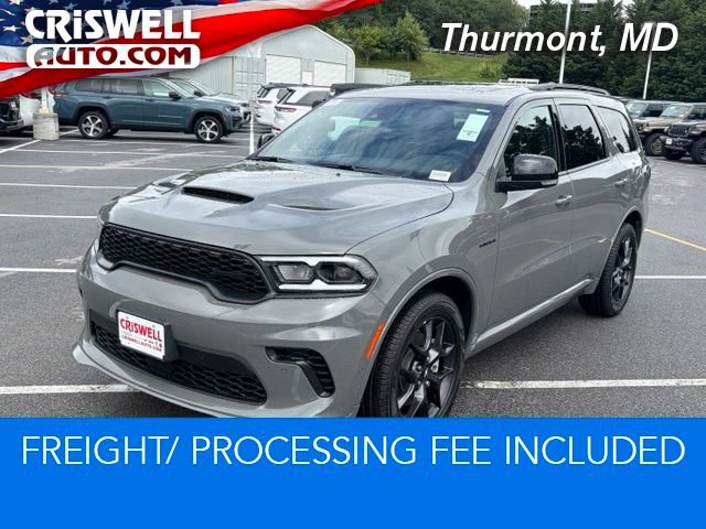 New 2026 Dodge Durango GT AWD/4WD image 1