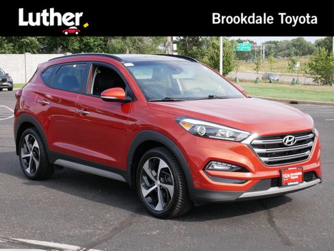 Used 2017 Hyundai Tucson Limited w/ Limited Ultimate Package 03 AWD/4WD image 1