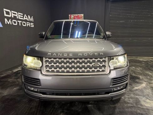 Used 2015 Land Rover Range Rover Supercharged AWD/4WD image 2